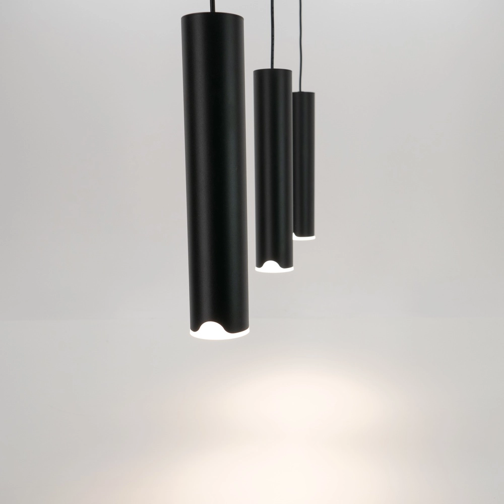 Zigbee pendel Balamorta-Z 3x led - zwart Eglo 9008606312856