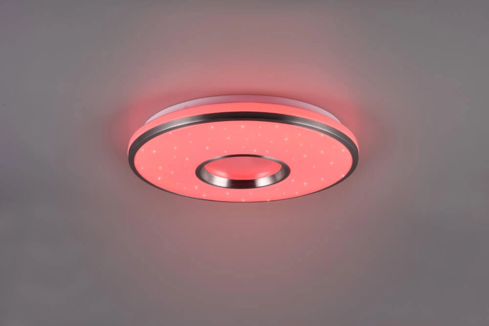 RGB plafondlamp Realta met afstandsbediening Trio 4017807588125