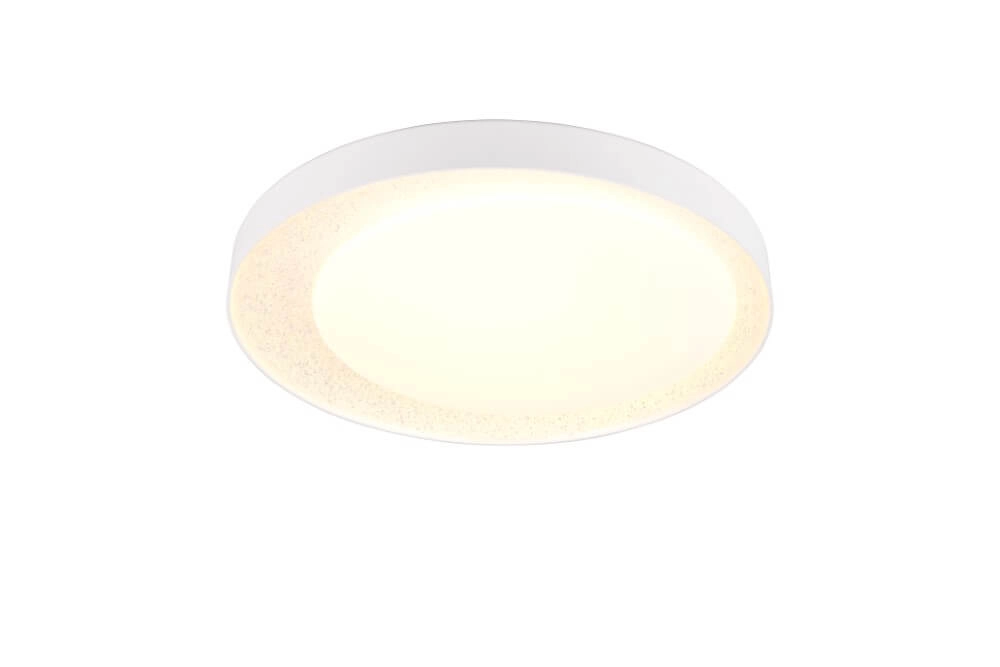 Mooie led plafonnière Aleta Ø 45cm - wit Trio 4017807616767
