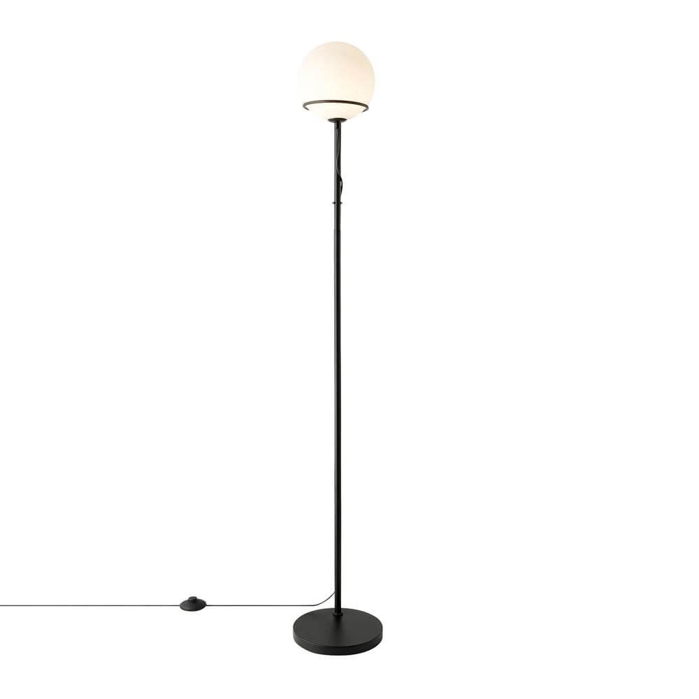 Vloerlamp Wilson zwart met wit Nordlux 5704924018640