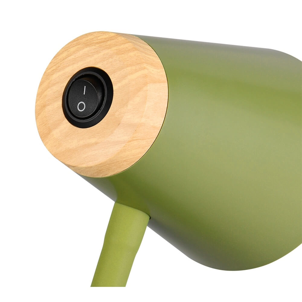 Vloerlamp Pongo groen Trio 4017807642872