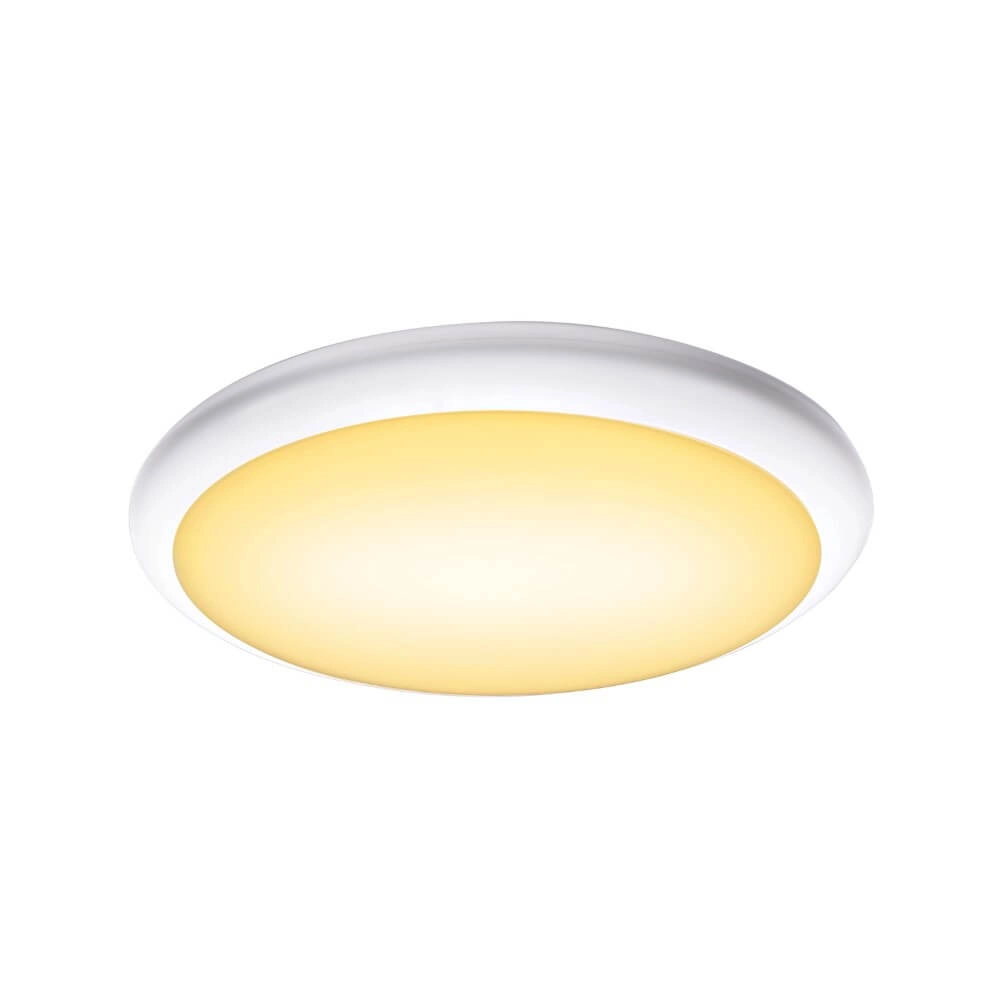 IP65 plafonnière Ruba wit - Ø 42cm