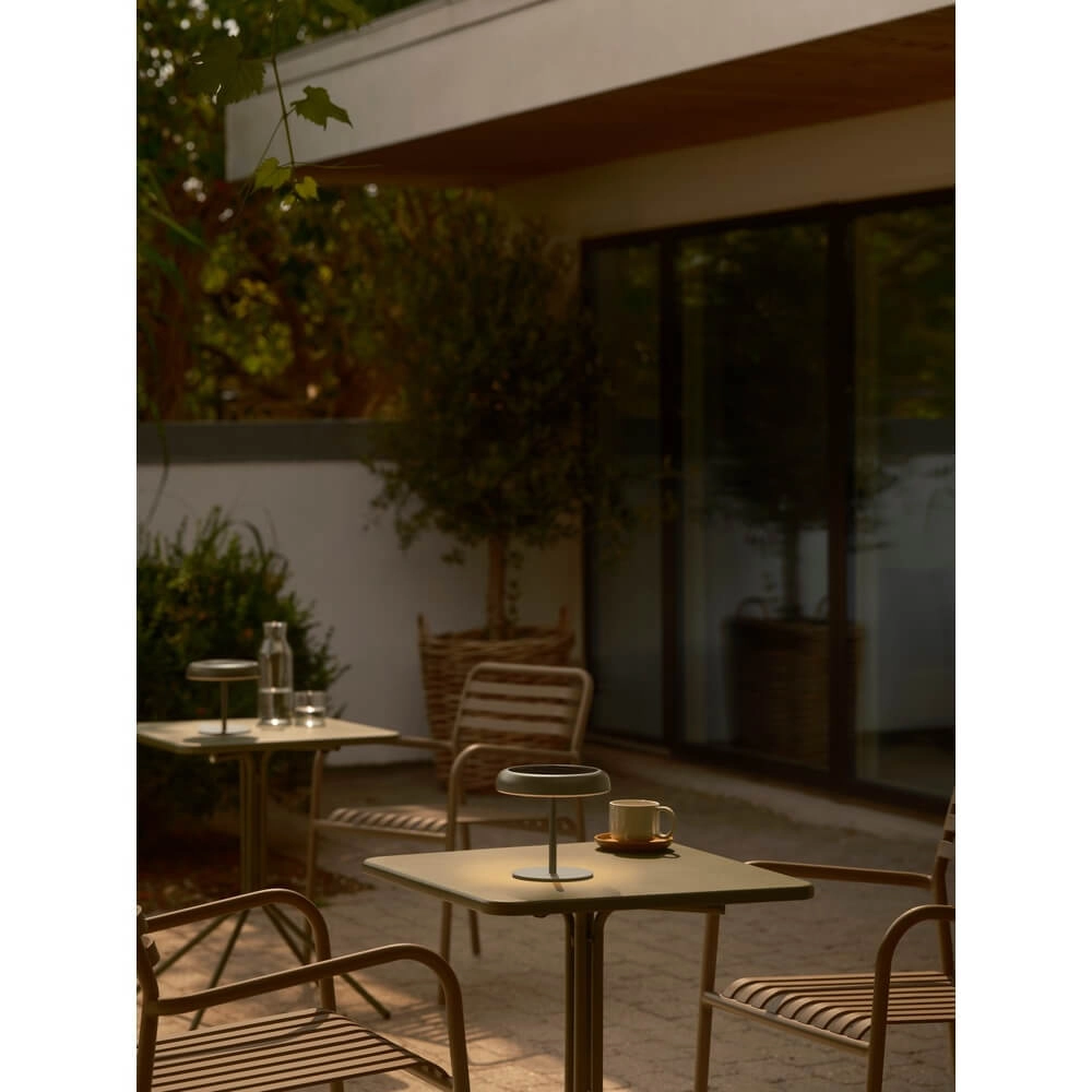 Solar tafellamp Elmer groen oplaadbaar Nordlux 5704924023514