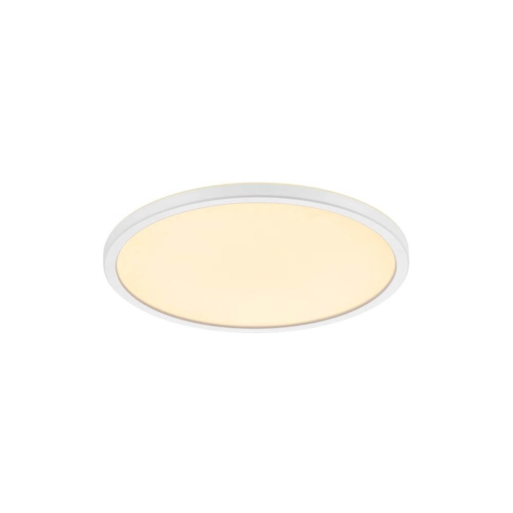 Plafonniere Oja wit Ø 29,4cm - 2700K - 14,5W Plafonniere Oja wit Ø 29,4cm - 2700K - 14,5W