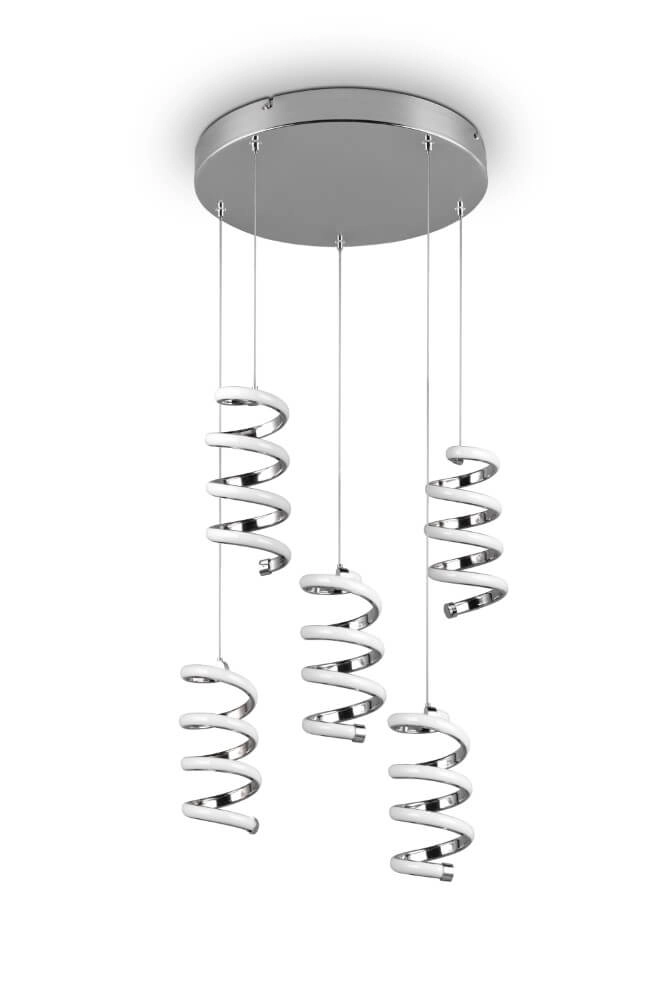 Hanglamp Laola 5-lichts