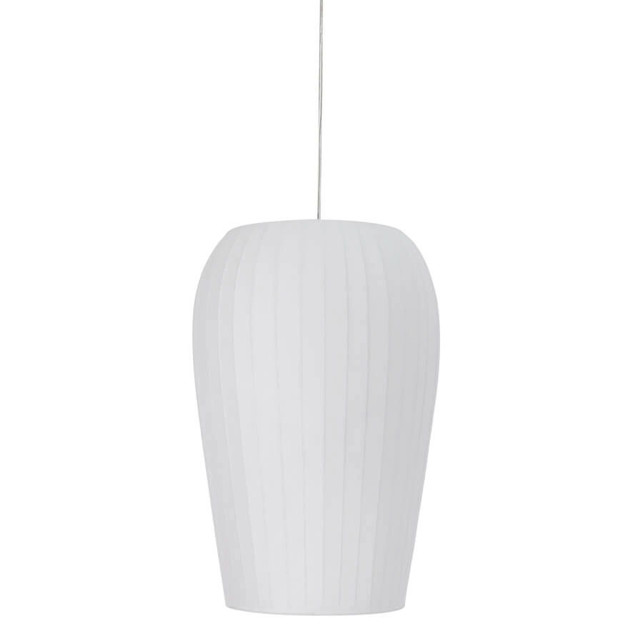 Witte hanglamp Axel japandi Ø 25cm Light & Living 8717807638405