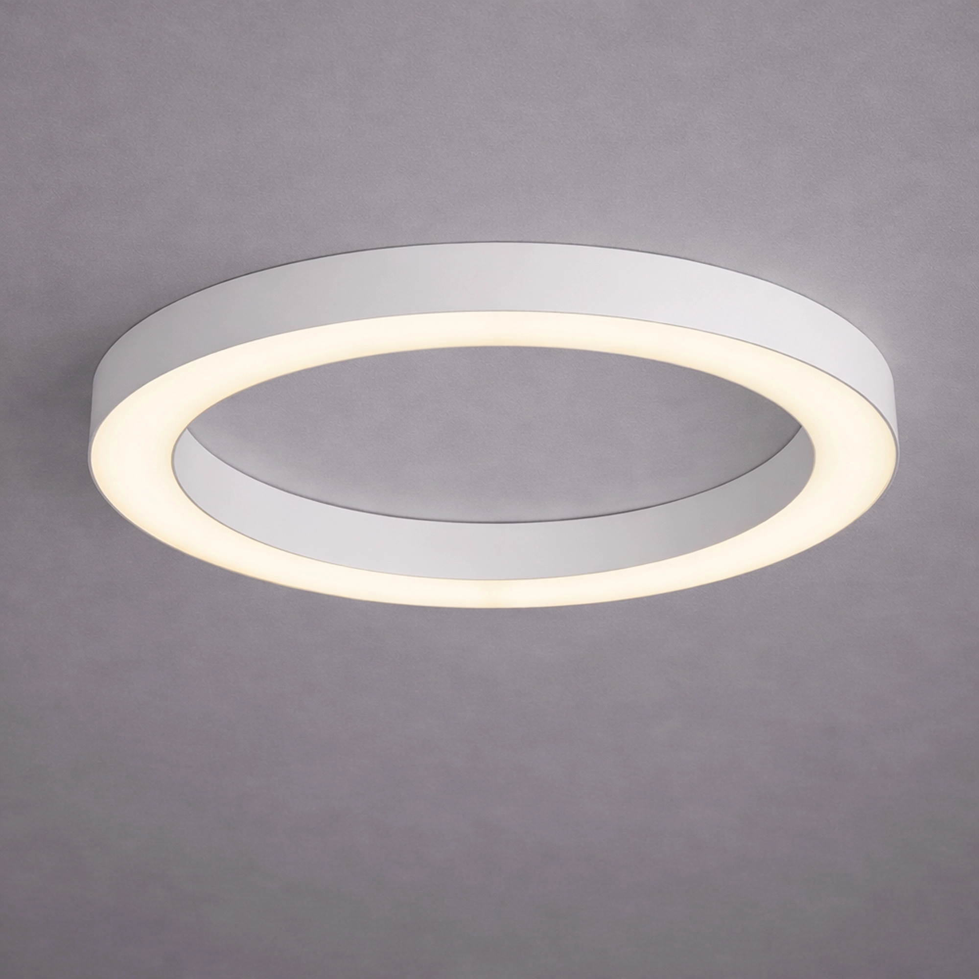Design plafondlamp Hey-lo wit Ø 60cm