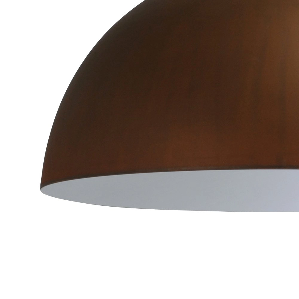 Roestige hanglamp Industria Rust 60 Masterlight 8718121149479