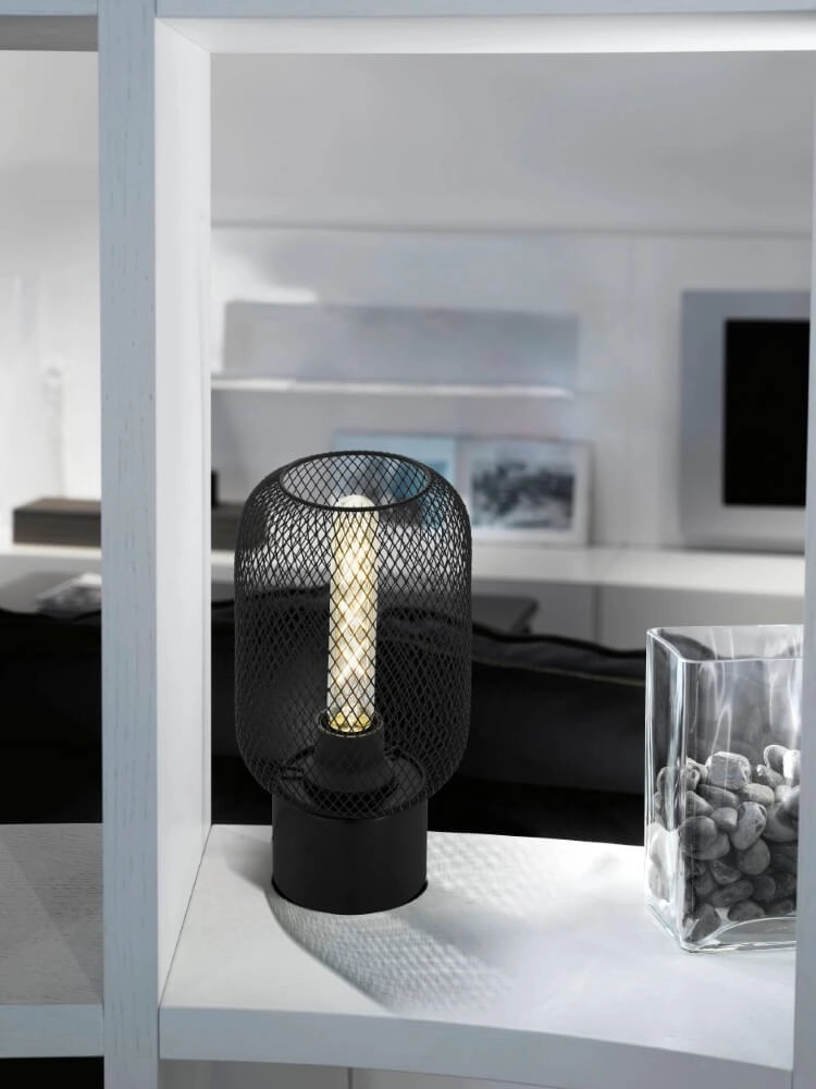 Zwarte tafellamp Wrington Eglo 9002759430962