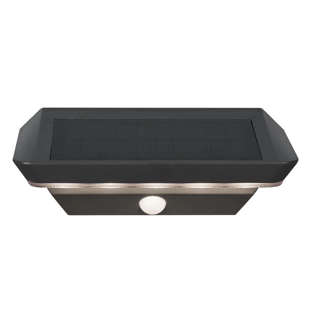 Sensor muurlamp Mendoza op zonne energie Trio 4017807452662