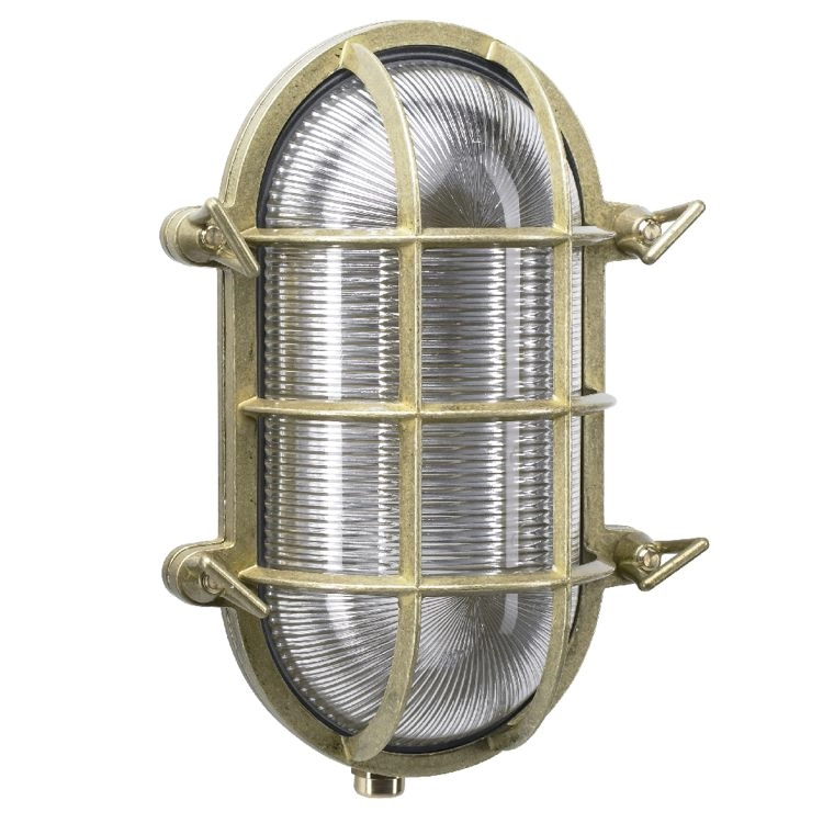 Scheepslamp Nautic 1 brons