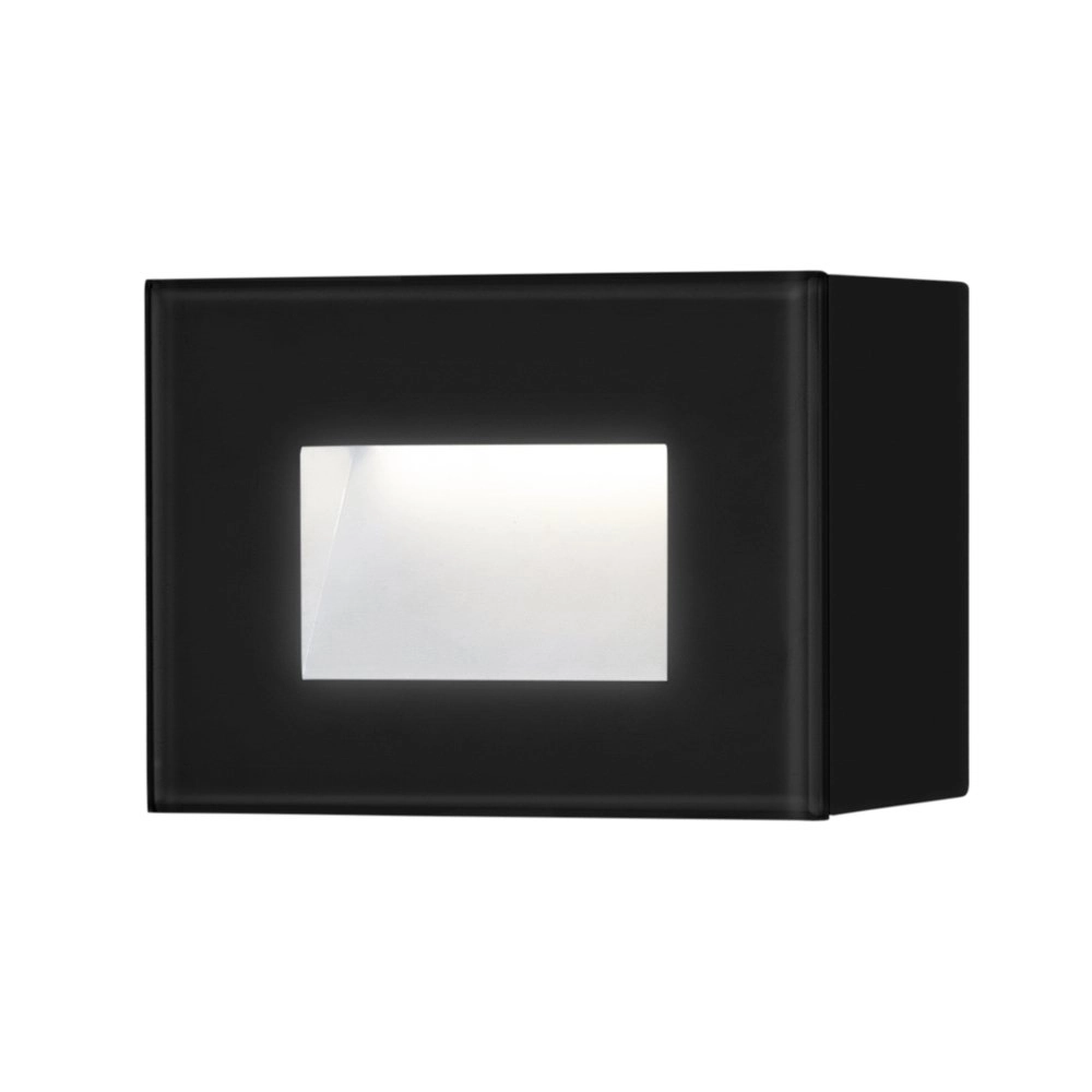 Padverlichting Chieri 12cm zwart Padverlichting Chieri 12cm zwart