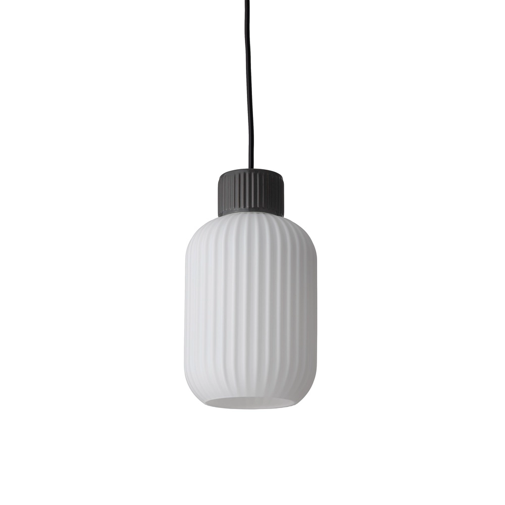 Hanglamp Aurora grijs Ø 14cm Lyora 5903139119696