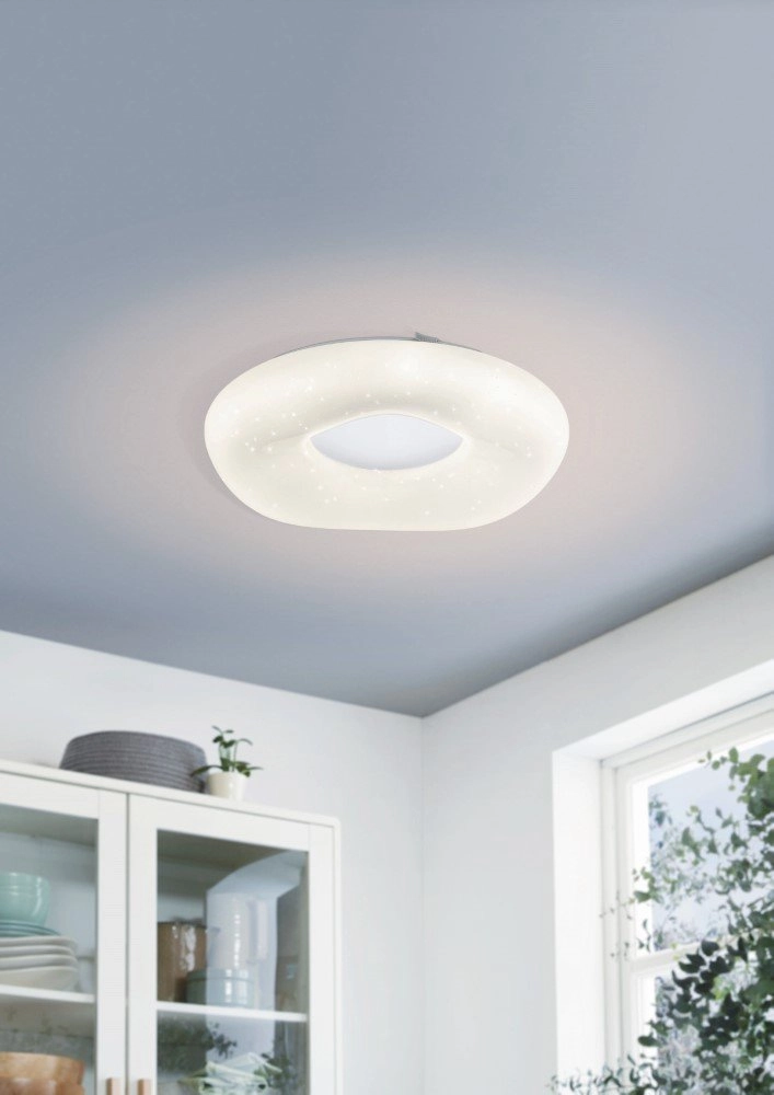 Design plafondlamp Zamudilo Ø 40cm Eglo 9002759993412