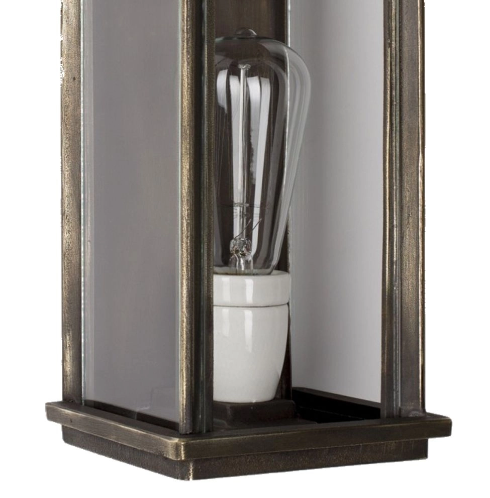 Stijlvolle buitenlamp Capital Bronsbruin KS Verlichting 8714732660402