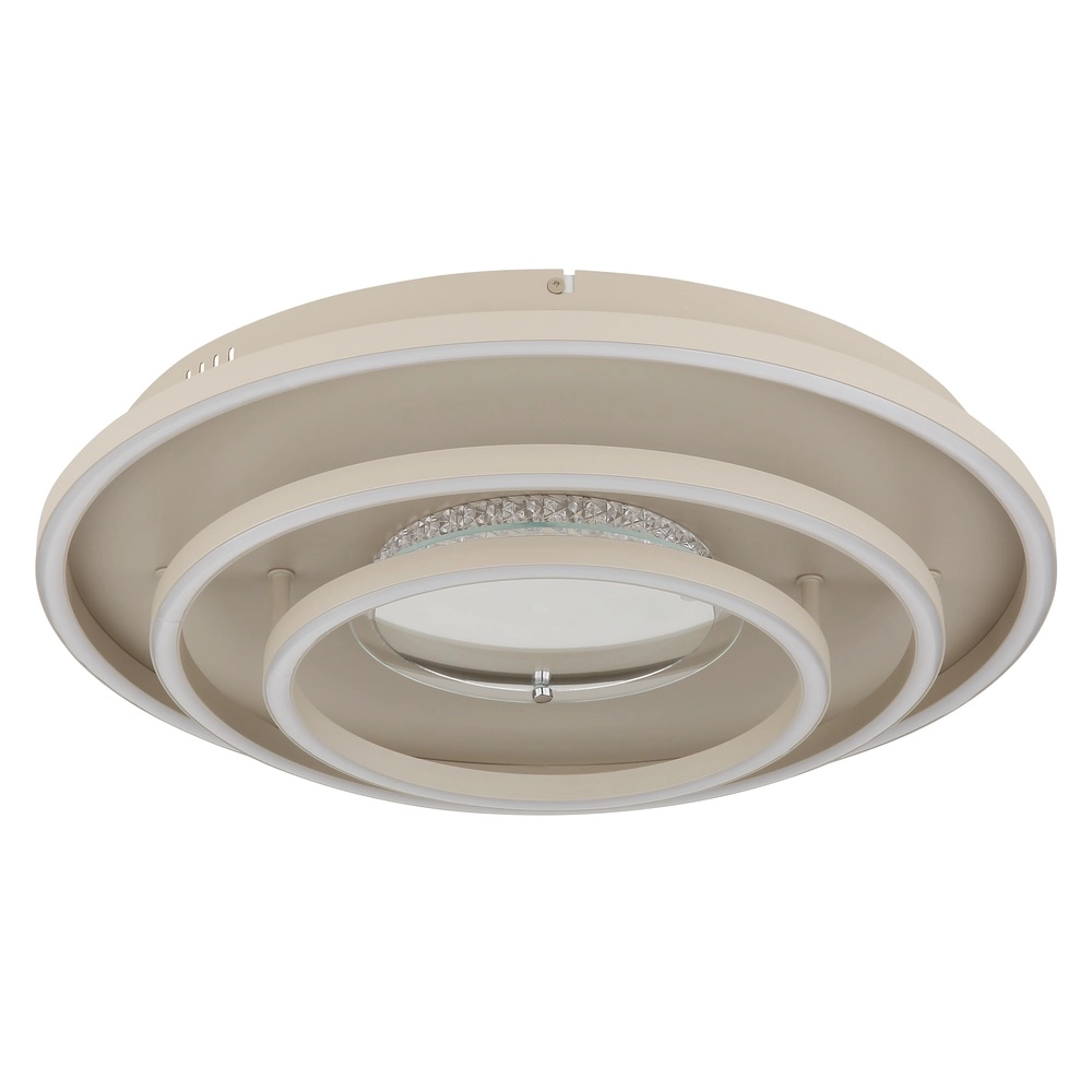 Design plafondlamp Lawanda zand bruin 51cm Globo 9007371589265