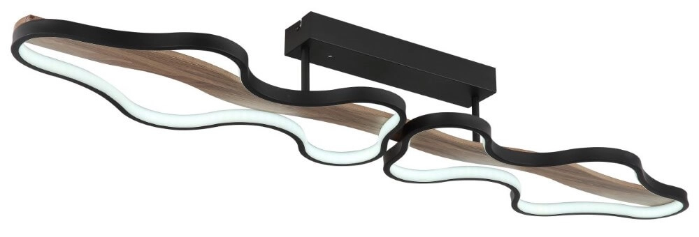 Plafondlamp Bezzy design dubbel Globo 9007371445653