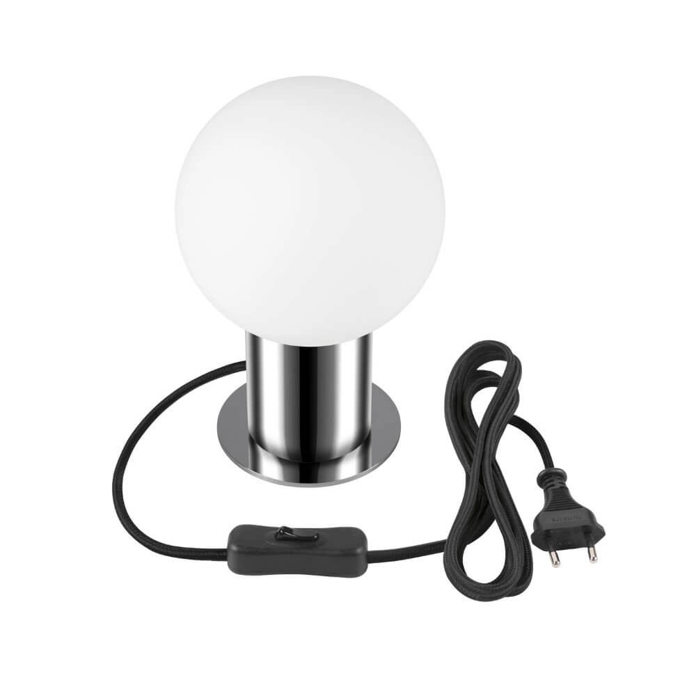 Bol tafellamp Varyt chroom - Ø 12cm SLV 4024163280600