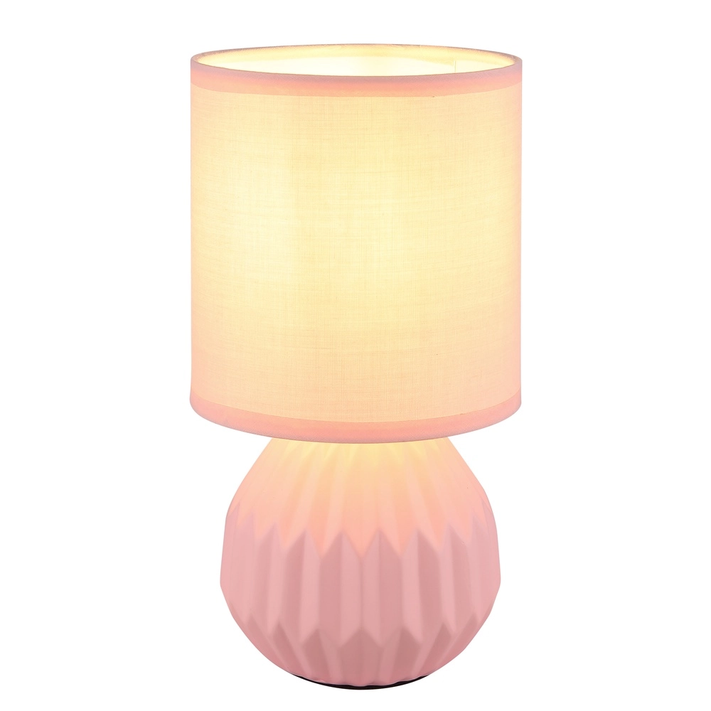 Design schemerlamp Sylas roze