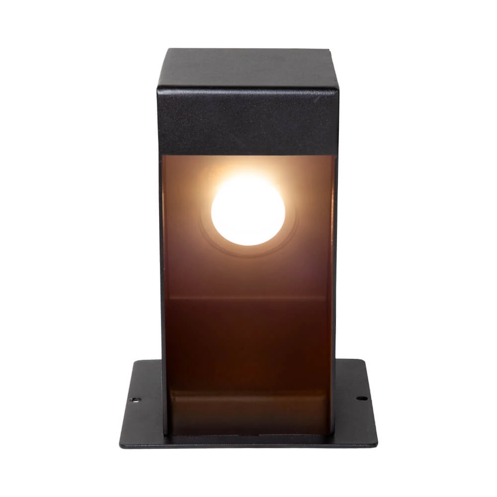 Padverlichting Gis 18cm zwart LightLux 6150814241251