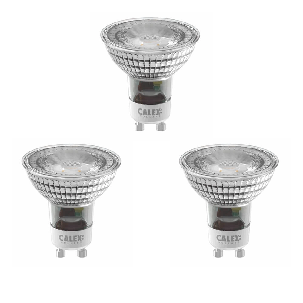 Led - 2,8W - GU10 - 230 lumen - 2700K set van 3