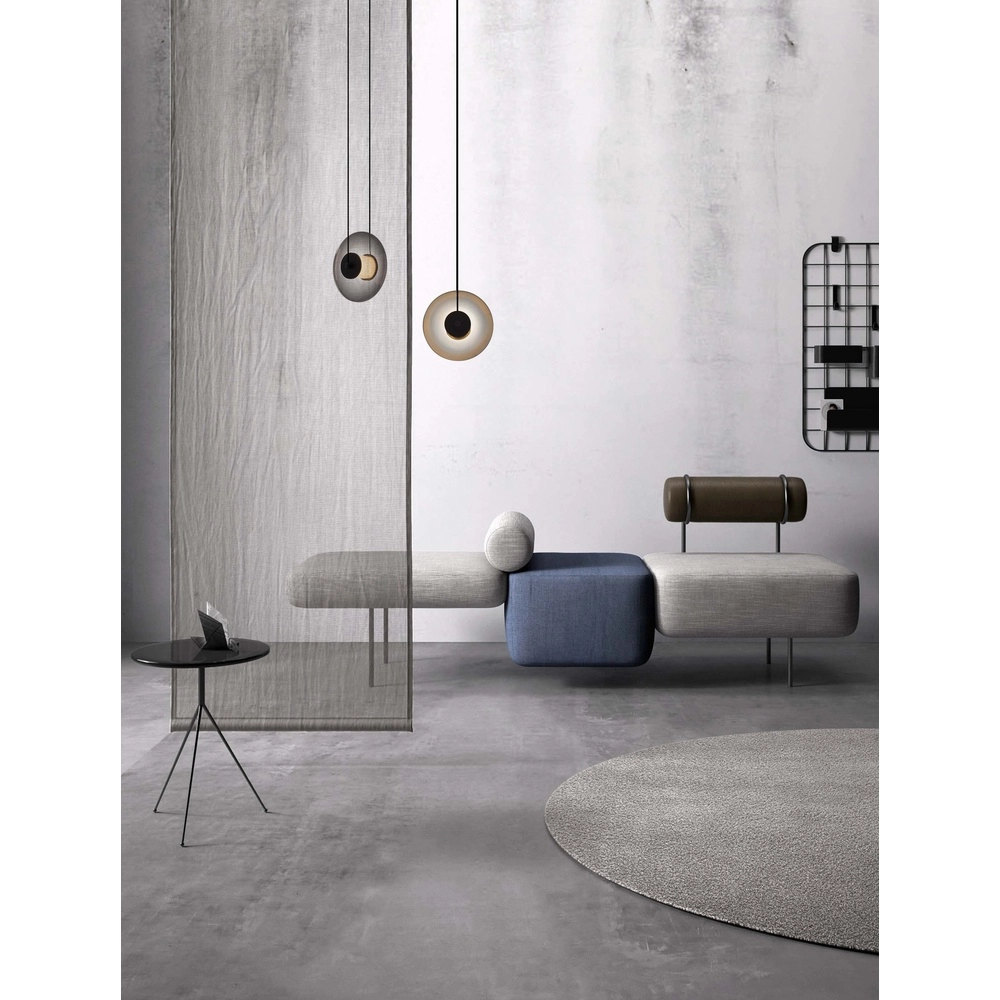 Unieke hanglamp Ballet zwart 1-lichts Lyora 5212017458414