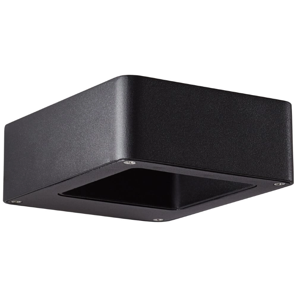 Wandlamp Golda 12cm zwart