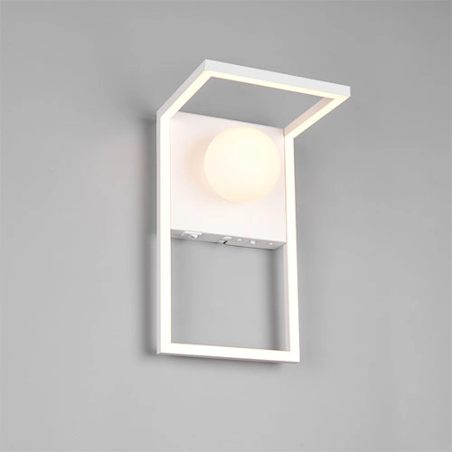 Design wandlamp Arola wit
