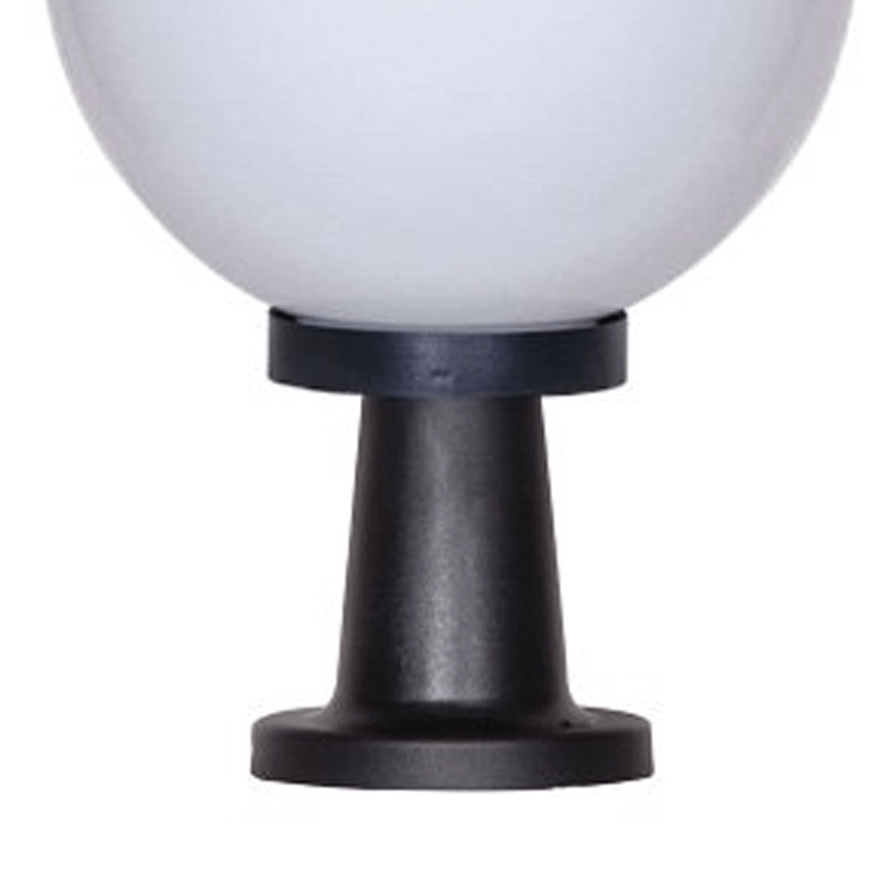 Bol lamp Bolano 48cm. sokkel opaal Lyora 8716803507487