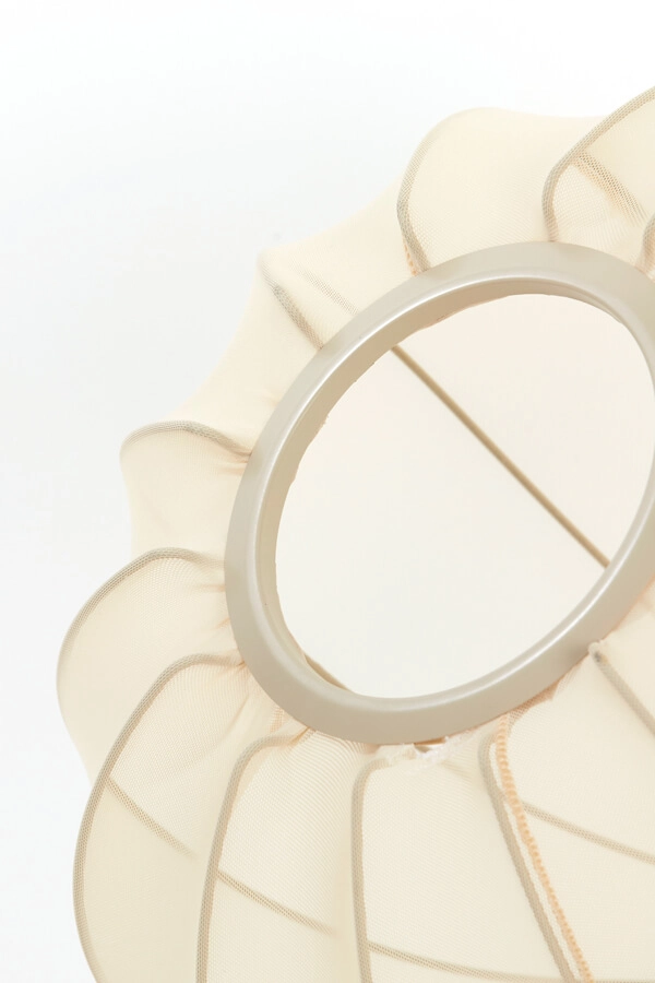 Crème hanglamp Elati Ø 39cm japandi Light & Living 8717807702724