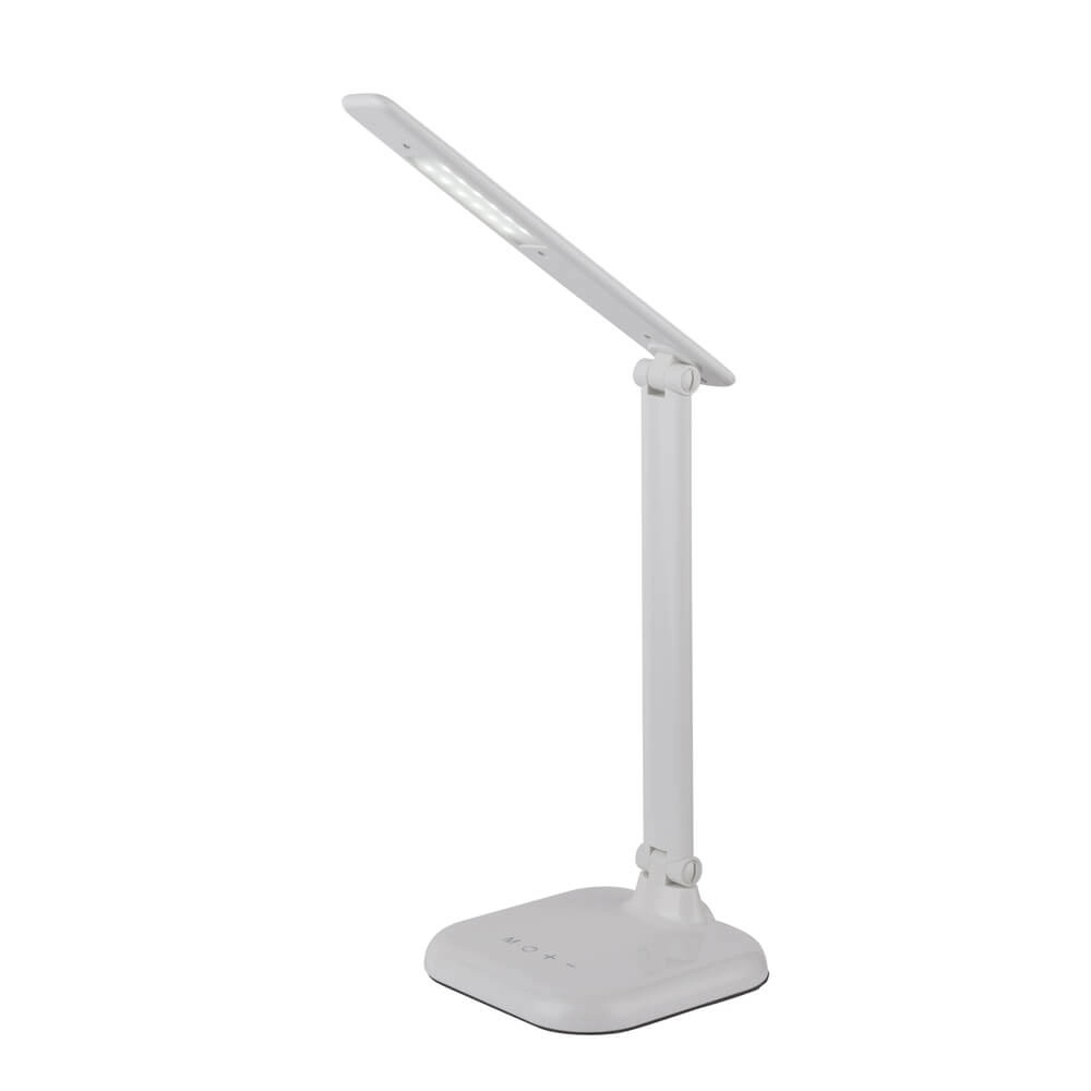 Bureaulamp Davos wit