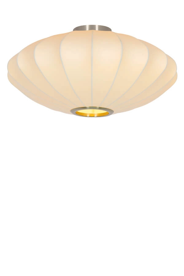 Japandi plafondlamp Fay Ø 50cm wit Japandi plafondlamp Fay Ø 50cm wit