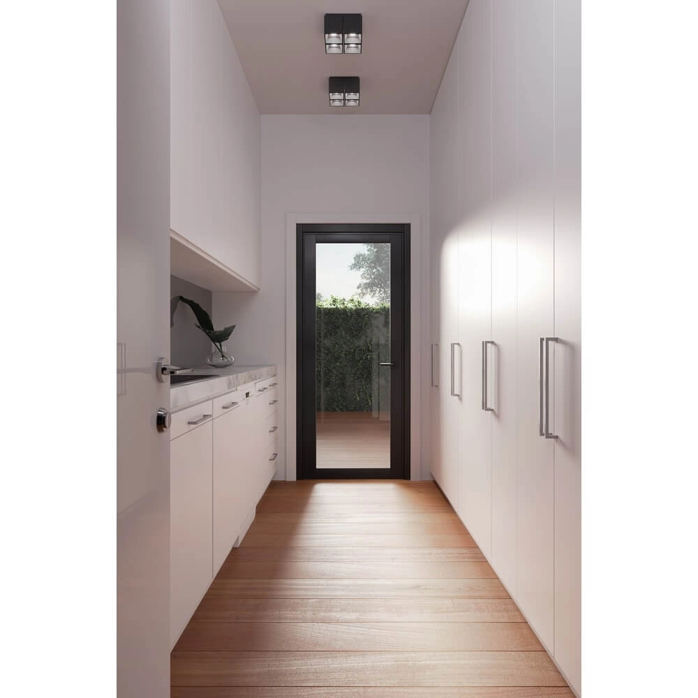 Opbouwspot Ethan zwart vierkant Nordlux 5704924007088