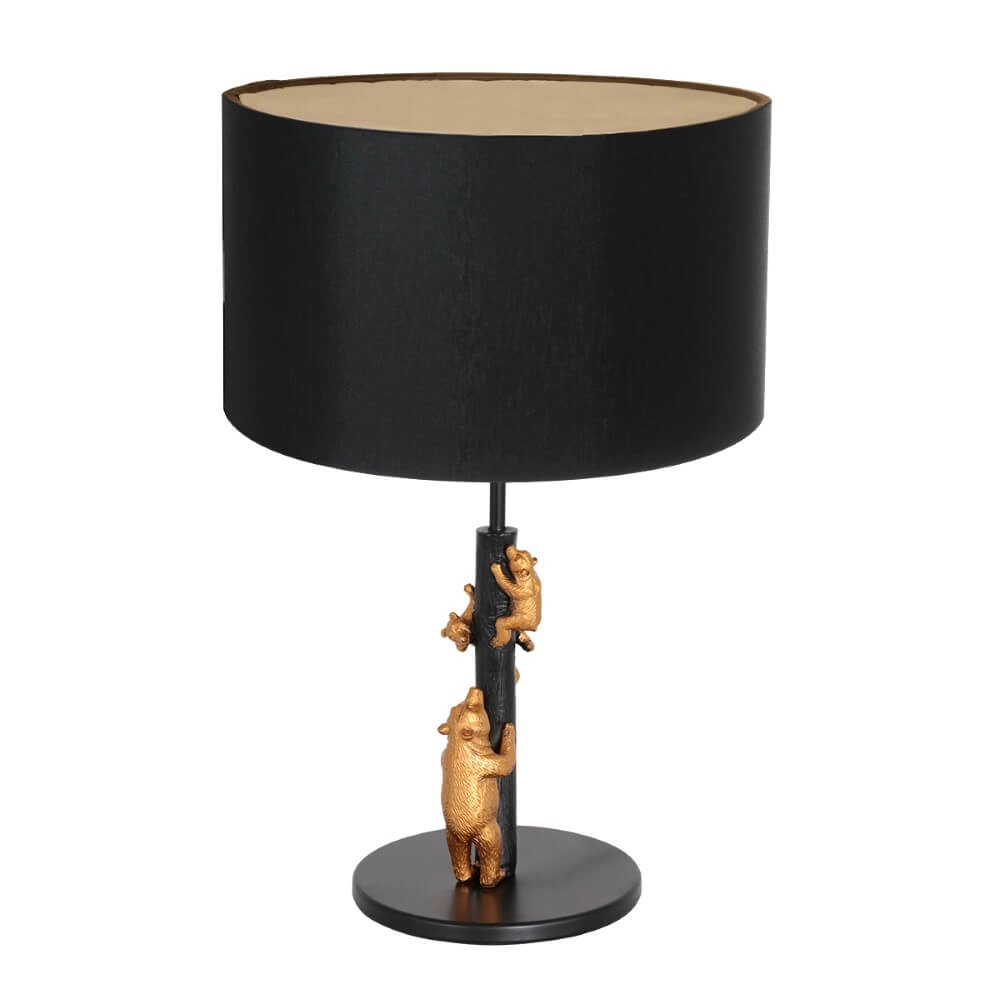 Design tafellamp Animaux met goud