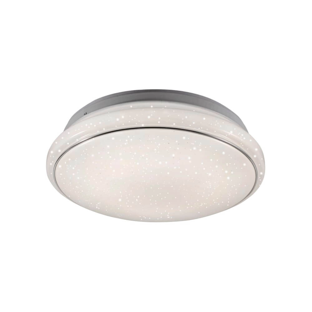 Plafondlamp Jupiter 35cm - 3000-5000K stereffect wit Plafondlamp Jupiter 35cm - 3000-5000K stereffect wit