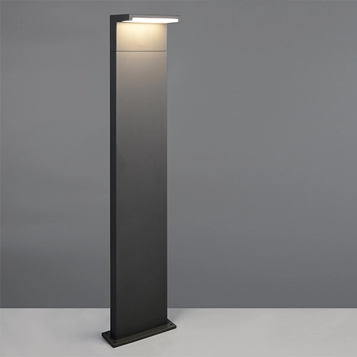 Moderne tuinlamp Ravi antraciet 100cm Trio 4017807686920