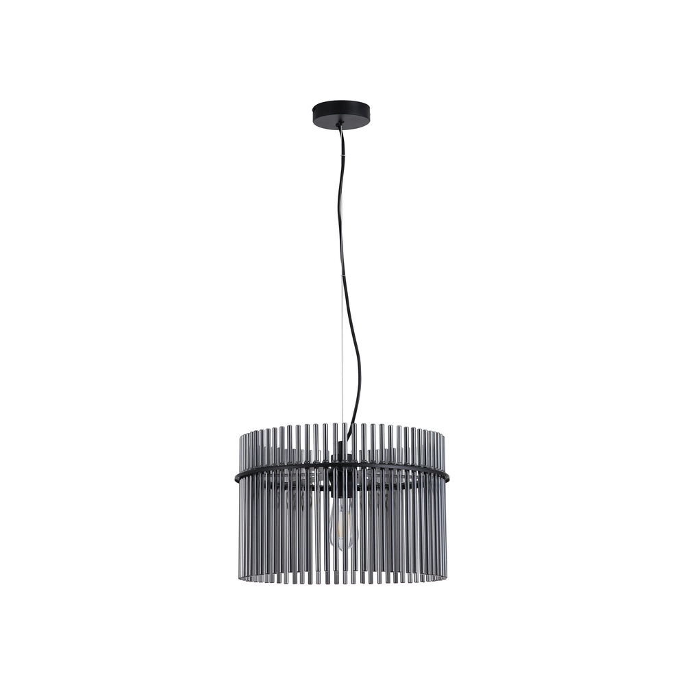 Hanglamp Swizzle Ø 40cm zwart Searchlight 5053423305295