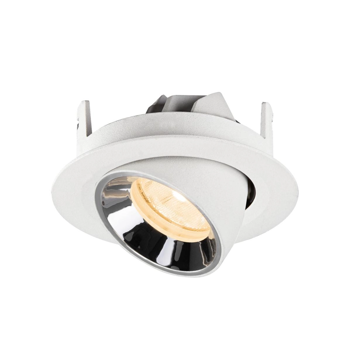 Inbouwspot Numinos Gimble XS wit/chroom 2700K - 20gr SLV 4024163307178