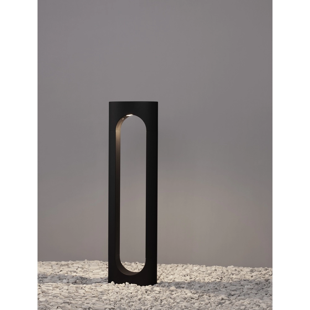 Design tuinlamp Portal antraciet 65cm Lyora 5212017434685