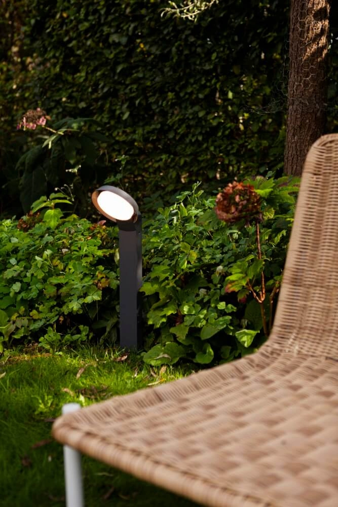 Desgin tuinlamp Polo antraciet Lutec 6939412070568
