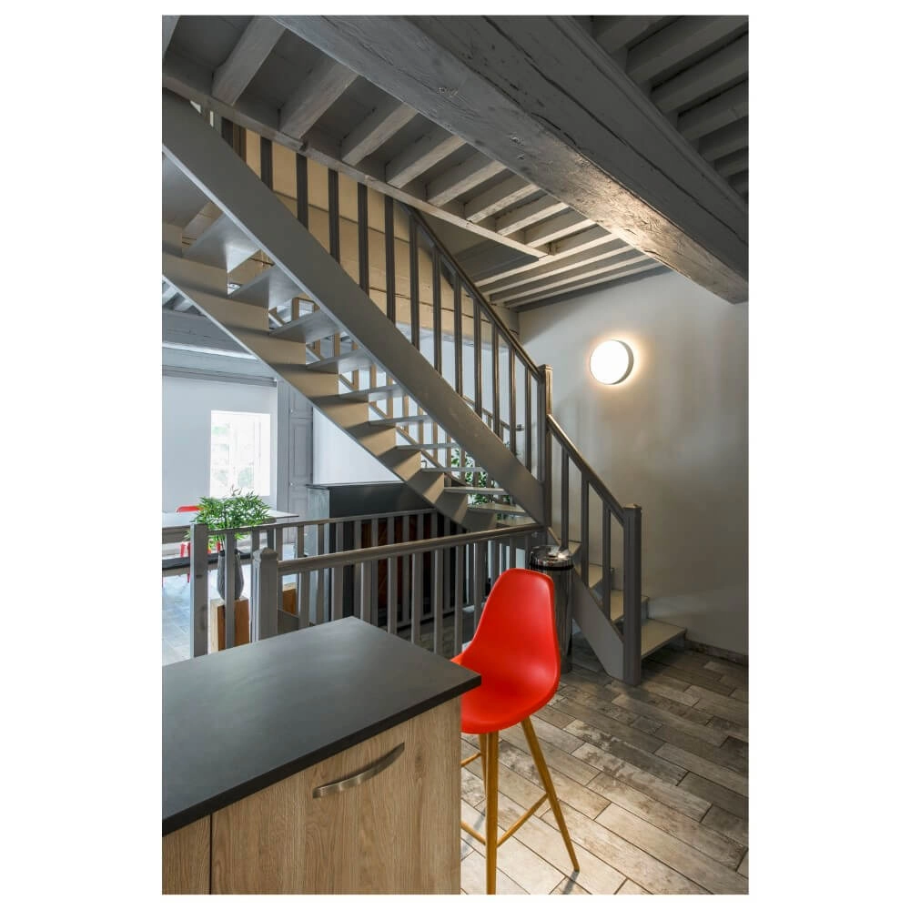 Plafondlamp / Hanglamp Medo 40 grijs - CCT - Ø 38cm SLV 4024163276689