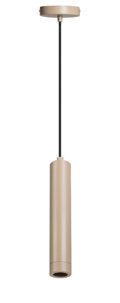 Zandkleurige hanglamp Miller Sand enkel Zandkleurige hanglamp Miller Sand enkel