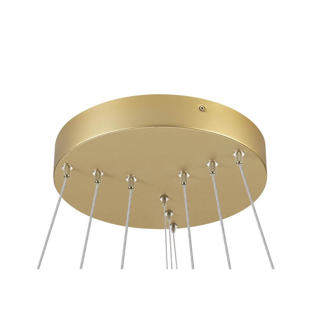 Design hanglamp One Flat goud SLV 4024163288385