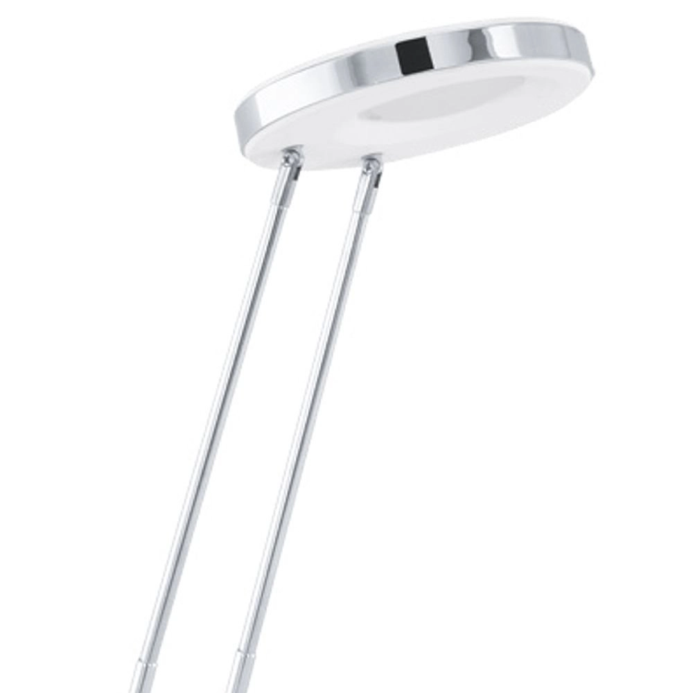 Led tafellamp Gexo metaalgrijs met wit Eglo 9002759930776