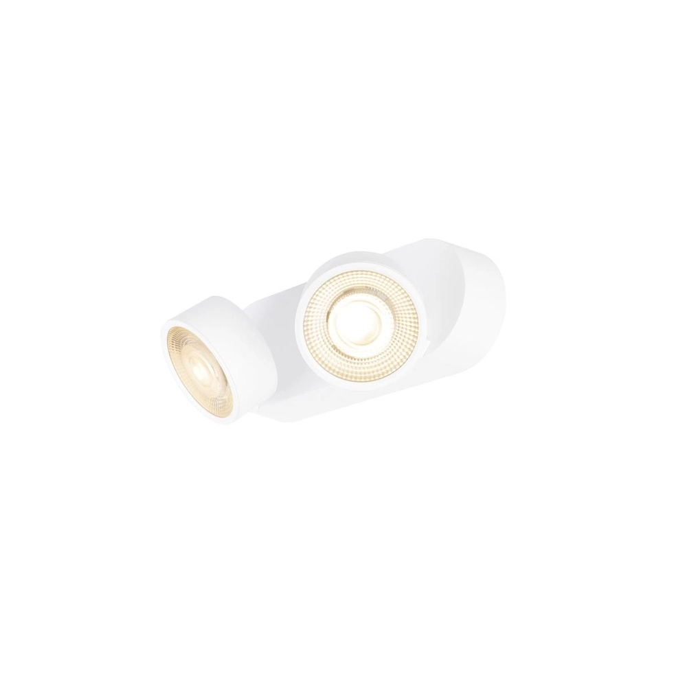Opbouwspot Kalu 2.0 dubbel wit 2700K SLV 4024163317580