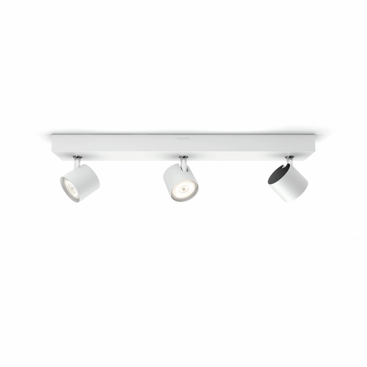 Spotlamp Star 3-lichts wit