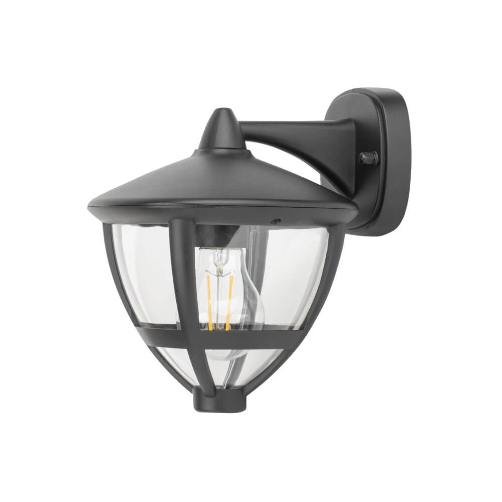 Zwarte wandlamp Amelia Lyora 5903139104951