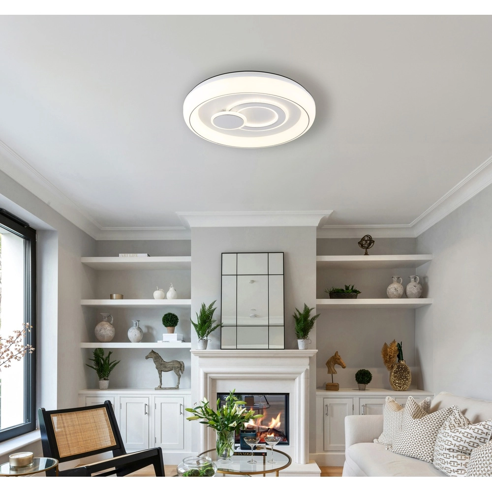 Plafondlamp Ruiz wit Globo 9007371533459