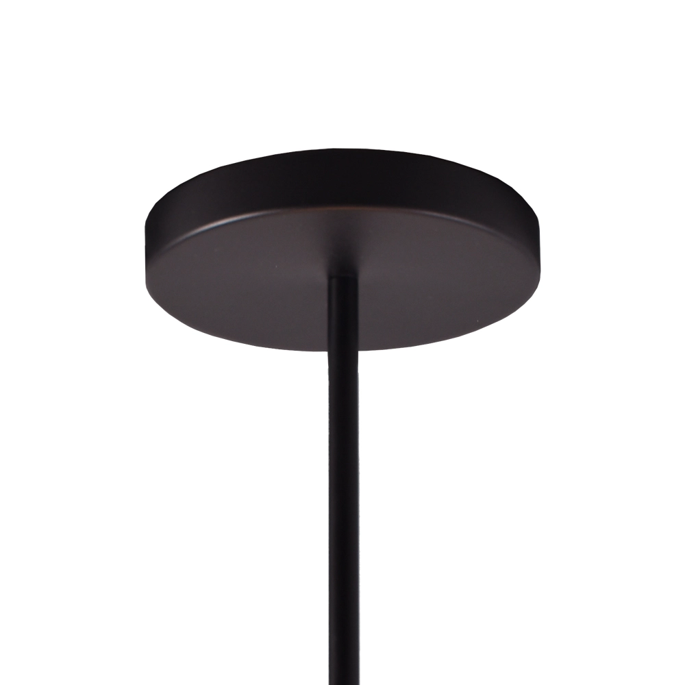 Plafondlamp Scala Ø 45cm zwart met goud Masterlight 8718121337739