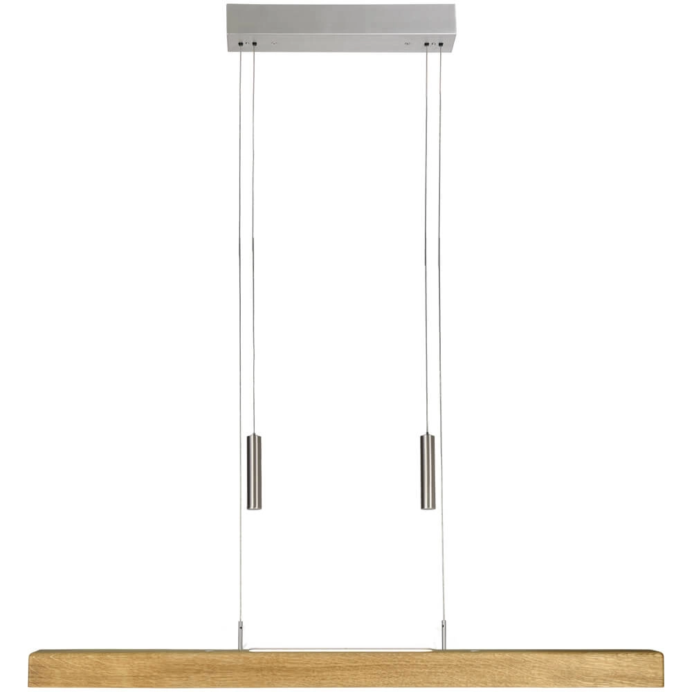 Hanglamp up & down Leonora 85 cm - oak oiled